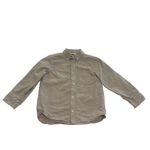 H&M boys tan button down 5T